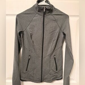 Tek Gear, Yoga Activewear Jacket, Gray, Size XS, NWOT